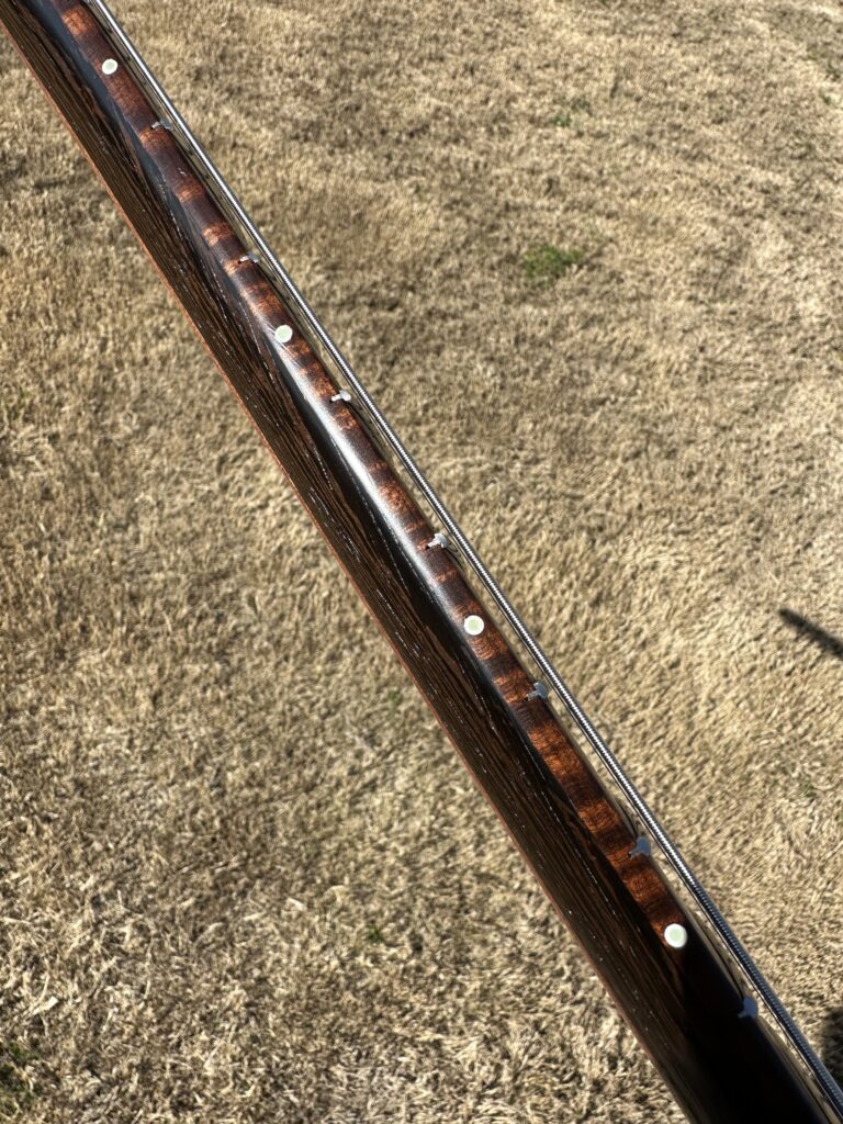Custom guitar detail by T.W. Smith Guitars