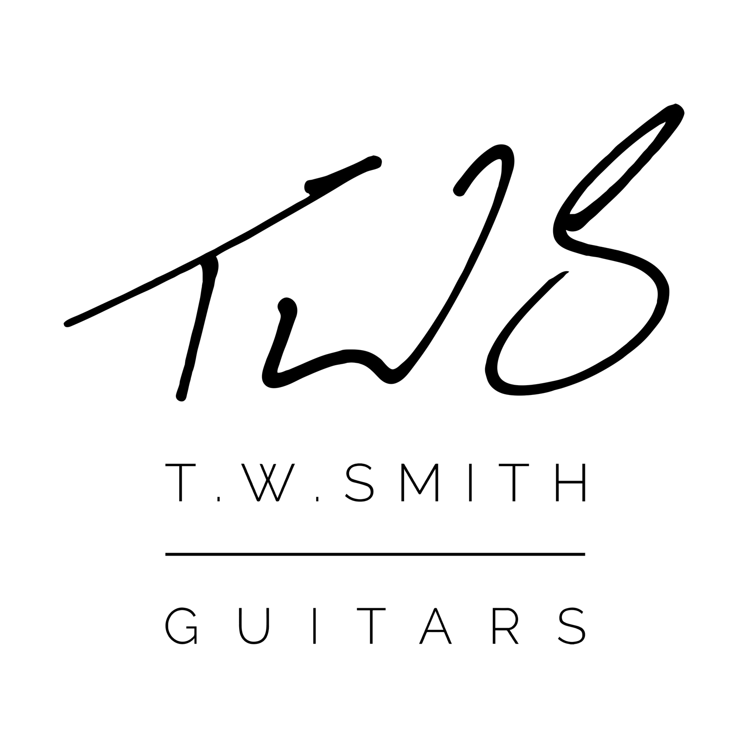 T.W. Smith Guitars Logo