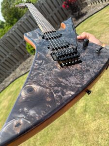 T.W. Smith Arch 6-string — in hand